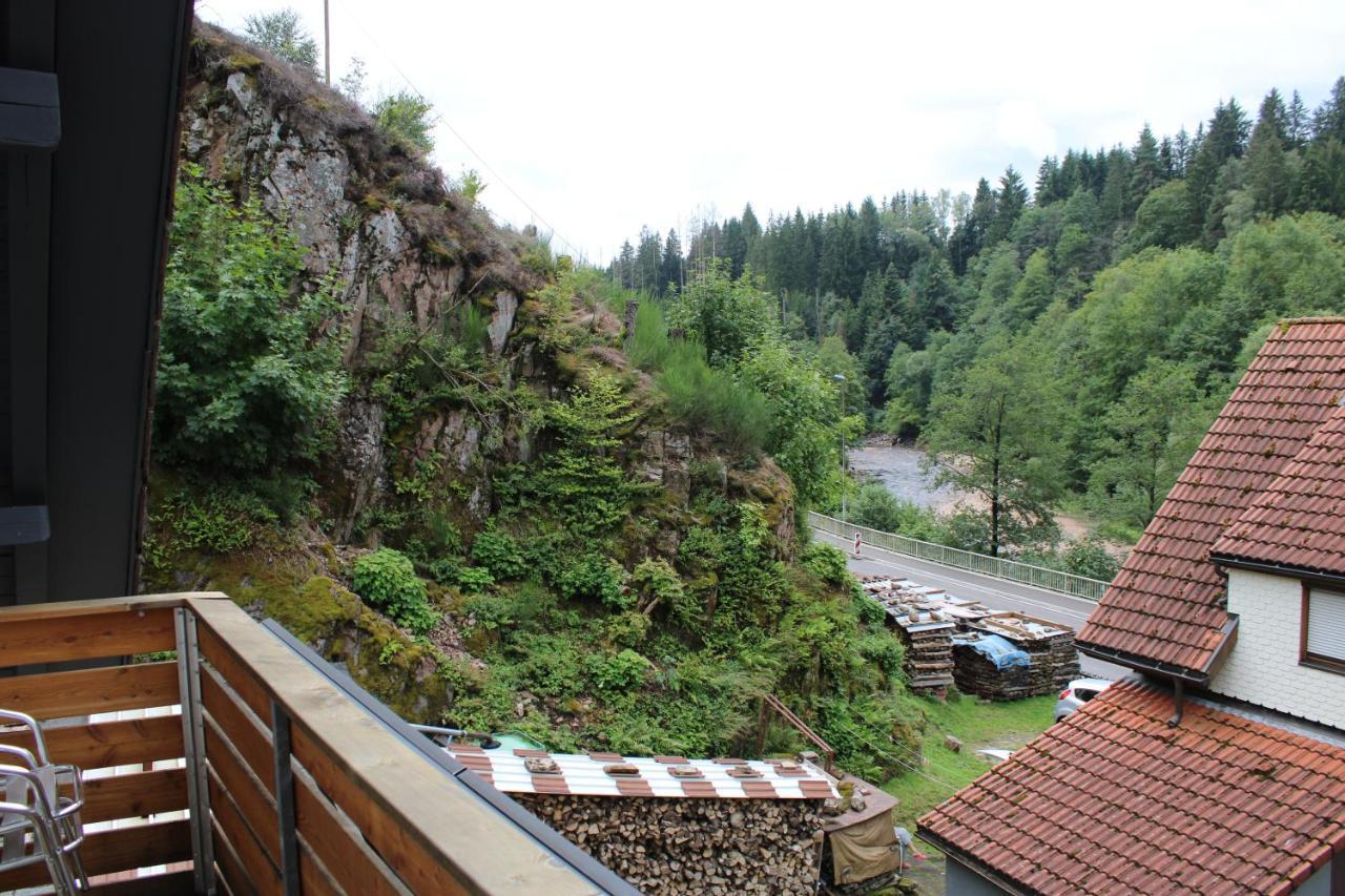 Ferienhaus Rauhfelsen Baiersbronn Buitenkant foto