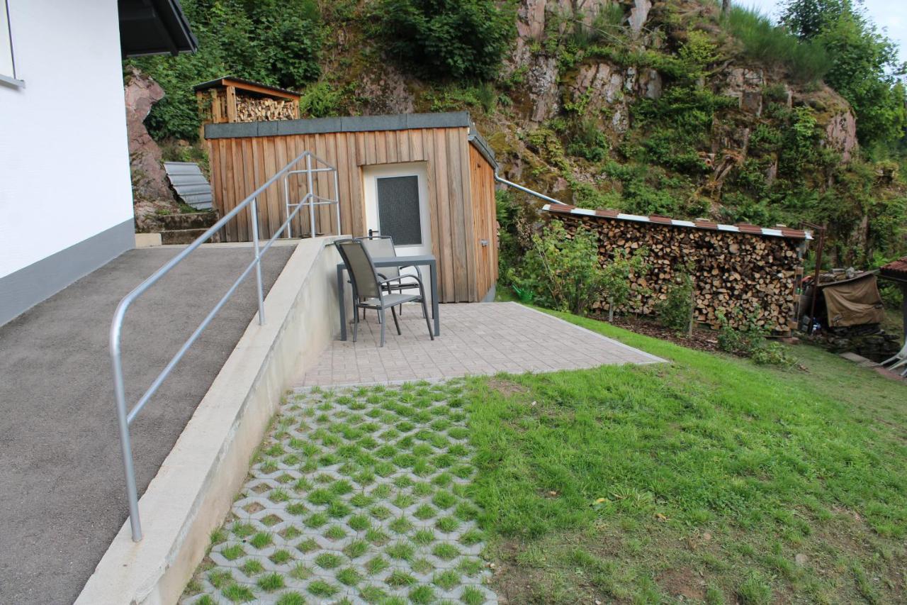 Ferienhaus Rauhfelsen Baiersbronn Buitenkant foto