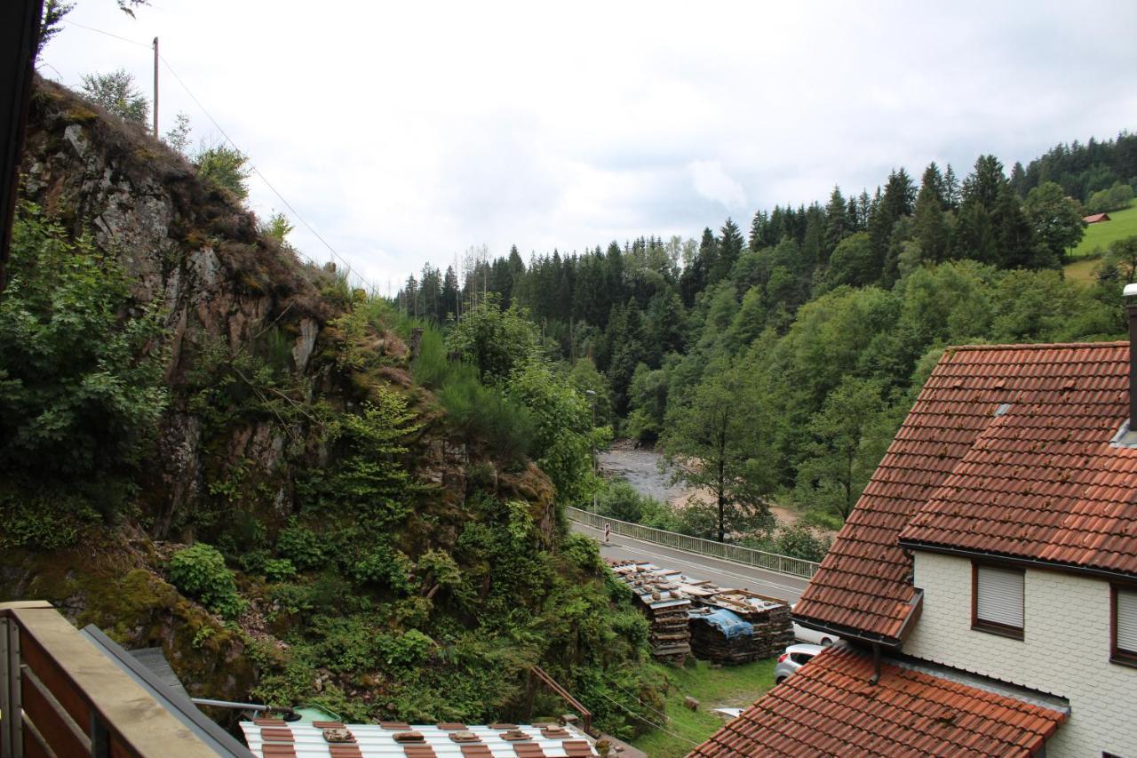 Ferienhaus Rauhfelsen Baiersbronn Buitenkant foto