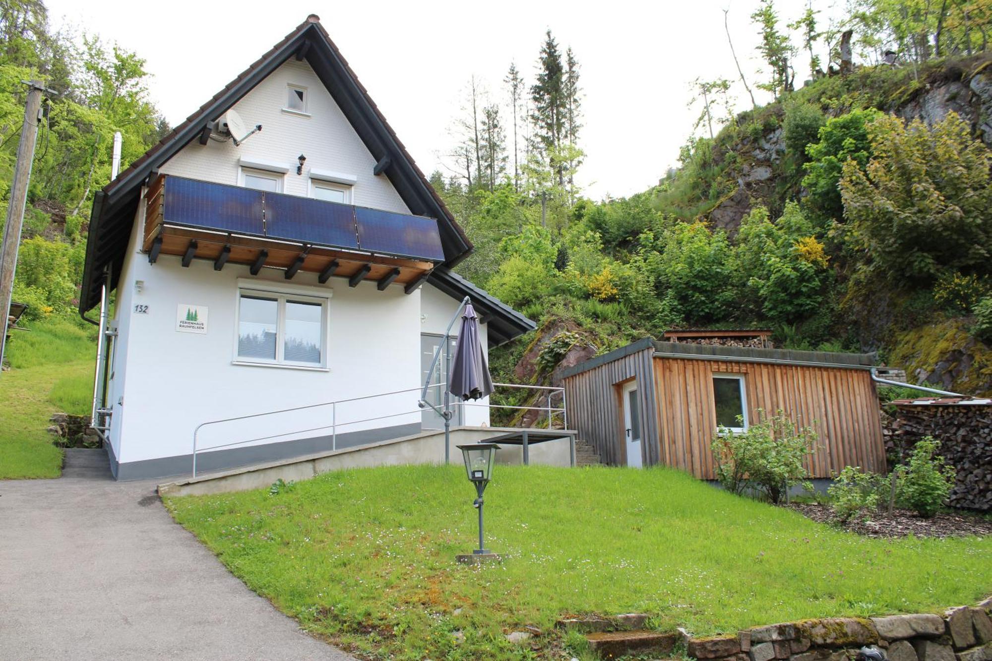 Ferienhaus Rauhfelsen Baiersbronn Buitenkant foto